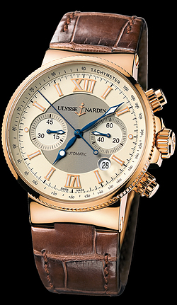 Replica Ulysse Nardin Marine Chronograph 356-66/354 replica Watch